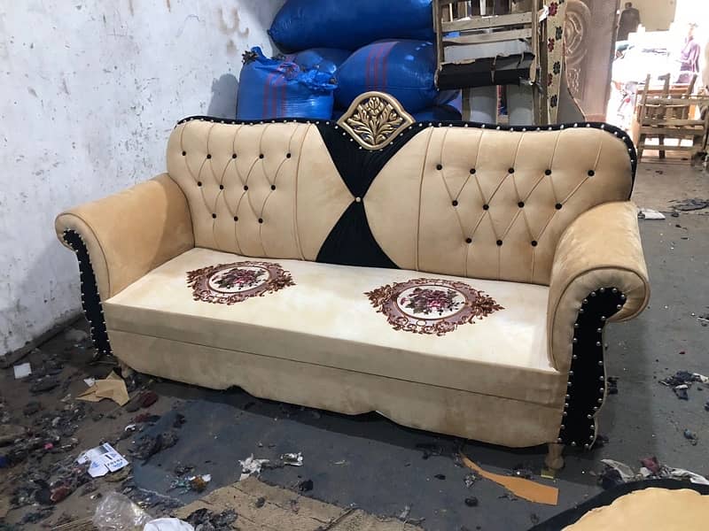 Sofa Chair | bed room Chair | Wooden Chair | Luxury Chair | 2 seater 5