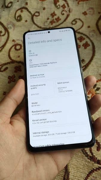 Redmi Note 10 Pro 6/128 GB (Exchange Possible with Iphone X) 2