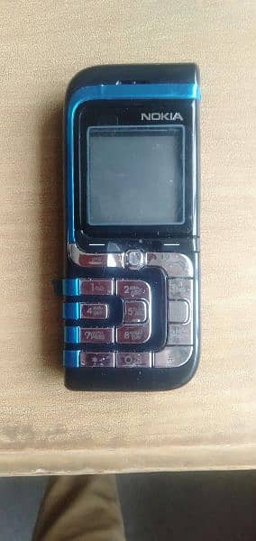 Nokia 7260 Rare Antique Mobile 0