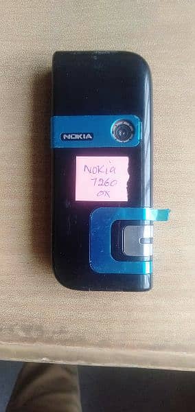 Nokia 7260 Rare Antique Mobile 1