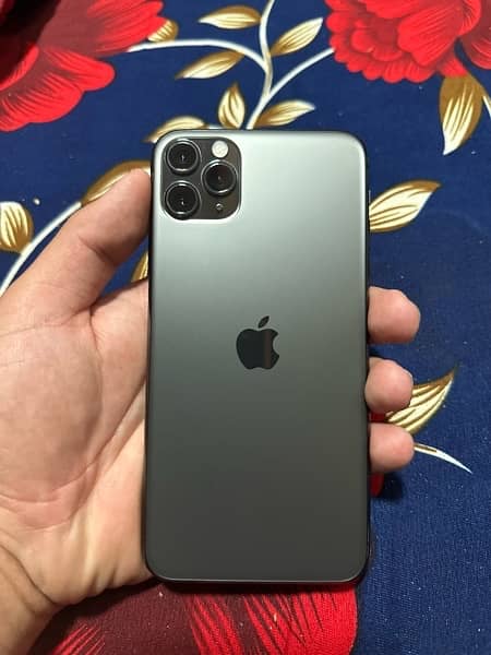 IPhone 11 Pro Max 256 Gb Jv water Proof 87%bettery health 1
