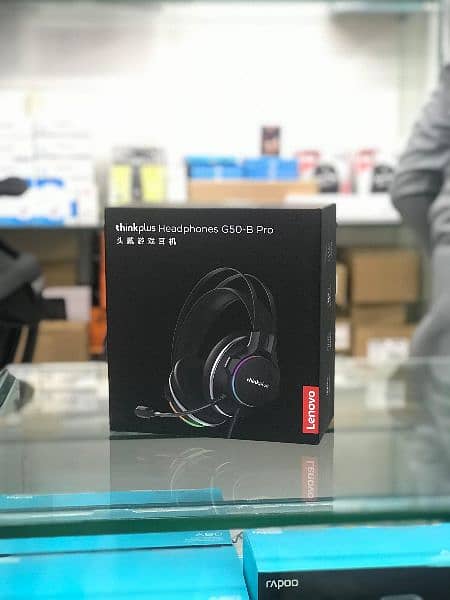 Lenovo thinkplus G70B-Pro || G50-Pro Gaming headsets. 2