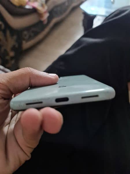 GOOGLE PIXEL 5A 5G PANEL Crack all parts available 4