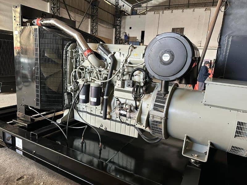 perkins 500 kva generator 2506C-E15TAG2 18