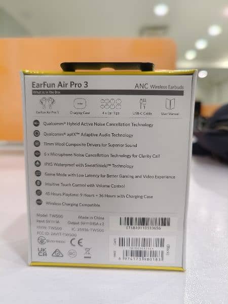 EarFun Air Pro 3 1