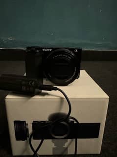 Sony Zv e10 with kit lens
