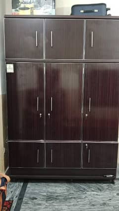 pure wooden wardrobe in new condition