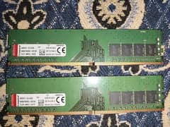 Kingston DDR4 4GB x 2 = 8GB Ram for PC 2133mhz