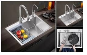 SS stainless steel Sink Bowl (18x 24)