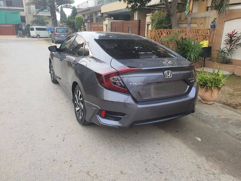 honda civic 2018 X red meter 8