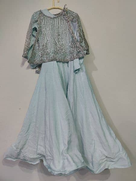Long frock with full flare 0