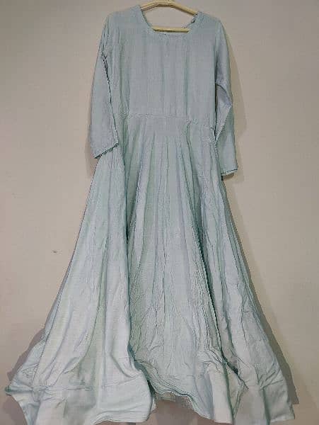 Long frock with full flare 4