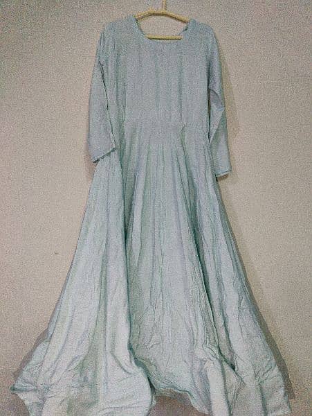 Long frock with full flare 5