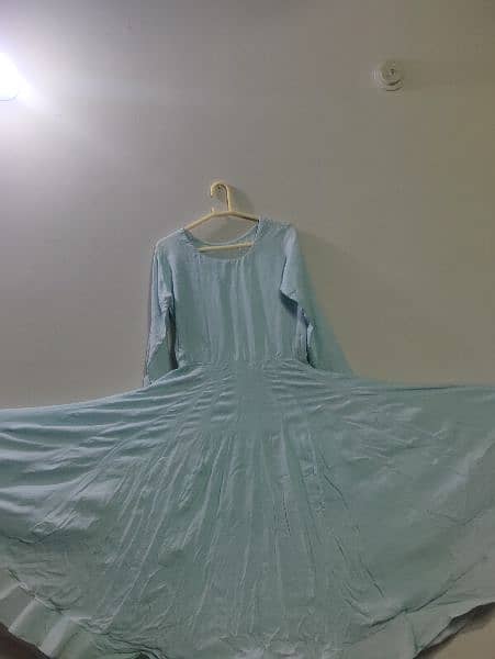 Long frock with full flare 8