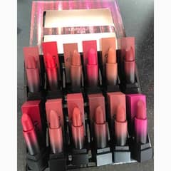 Pack of 12 Premium Quality Pure Matte Lipsticks