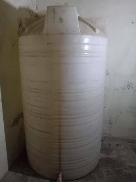 water storeg tank for ro plant 0