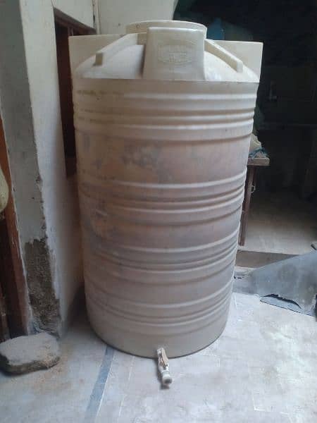 water storeg tank for ro plant 2
