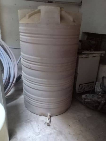 water storeg tank for ro plant 3