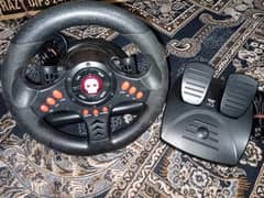 ps3 pc  ps4   xbox one  compatibel steering wheel