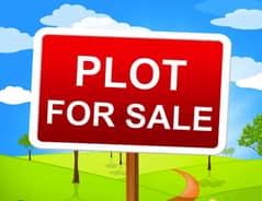 5 marla Corner commercial plot for sale