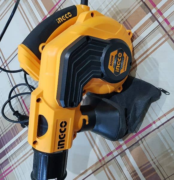 Ingco Aspirator Blower + Vacuum Cleaner 800W 3