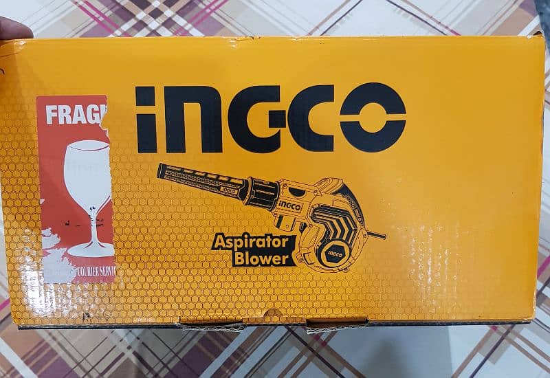 Ingco Aspirator Blower + Vacuum Cleaner 800W 6