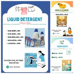 handwash , Dish wash, liquid detergent