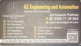 GZ Engineering And Automation