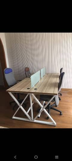 Workstation Cubicals Executive Officer Tables Desk Available
