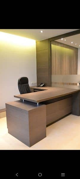 Workstation Cubicals Executive Officer Tables Desk Available 1