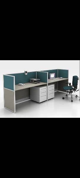 Workstation Cubicals Executive Officer Tables Desk Available 2