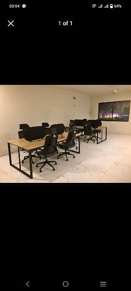 Workstation Cubicals Executive Officer Tables Desk Available 10