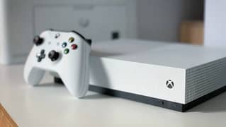 Xbox one S brand new 1 Tb 10/10 condition