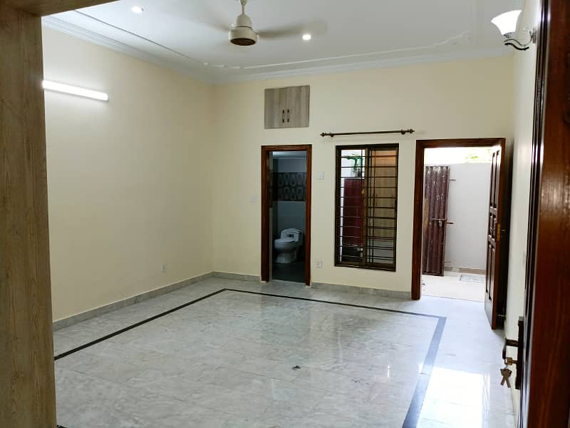 Ground Portion for Rent, 10 Marla Brand New House for Rent in Soan Garden Block H 4