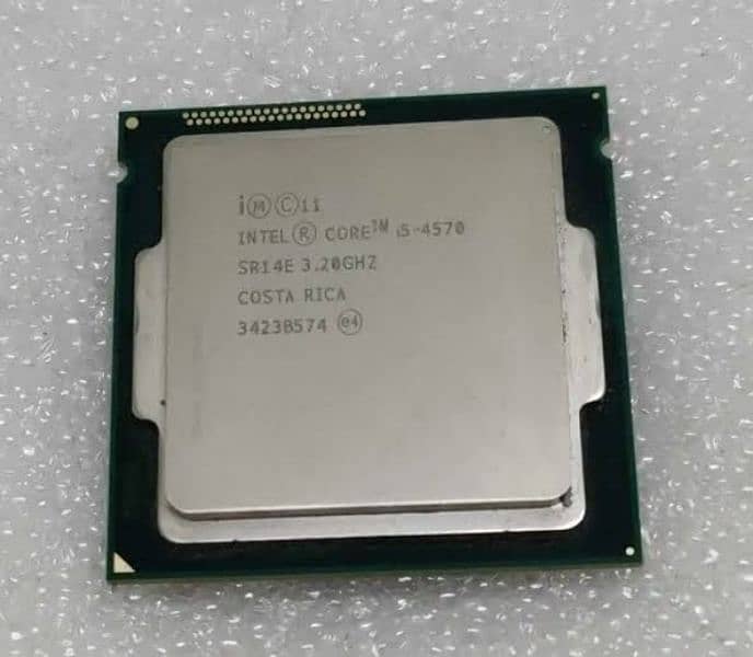 Intel Core i5-4570 4th Generation Gaming Processor Gigabyte 0