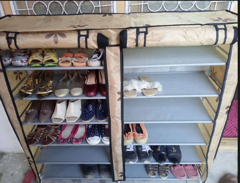 rack of shoes 4