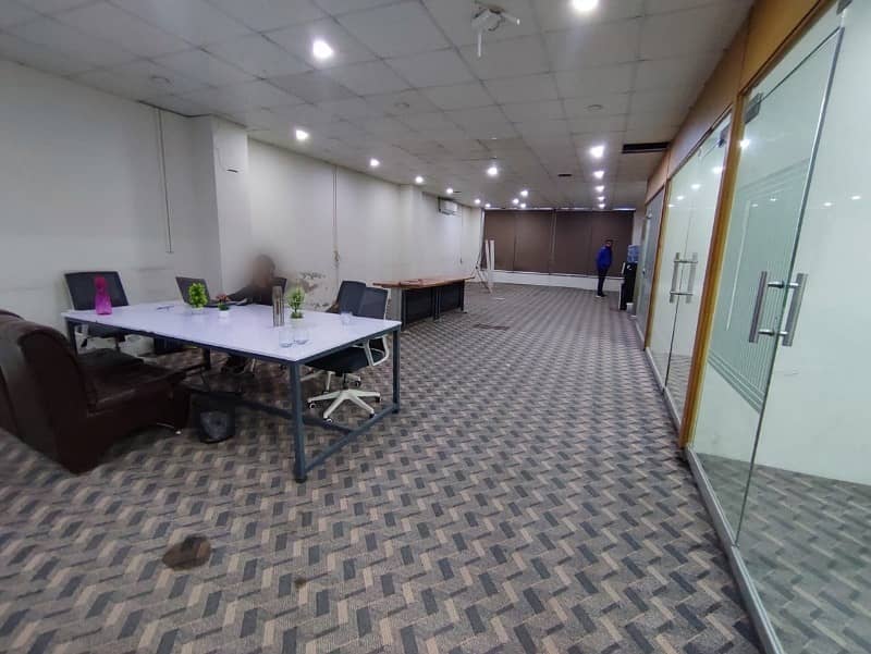 1 Kanal Semi Furnished Office For Rent 1