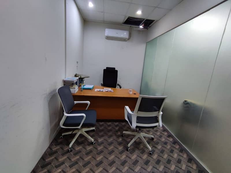 1 Kanal Semi Furnished Office For Rent 3