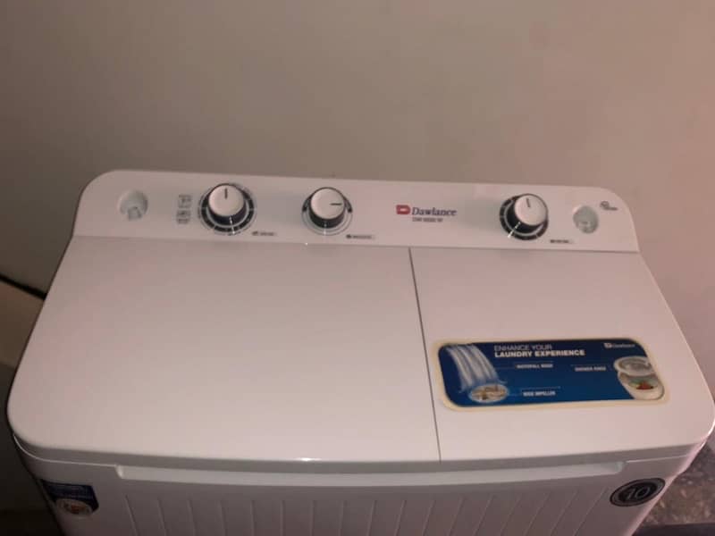 washing machine & Dryer 1