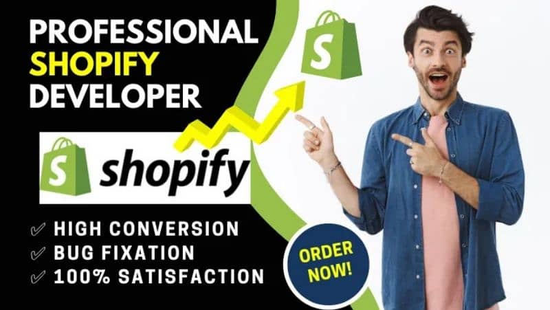Shopify Development | Wordpress Website | Shopify Store development 4