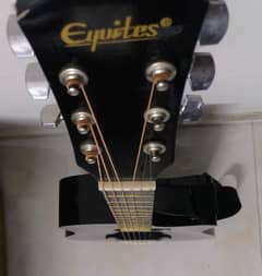 "Equites" Branded Guitar for beginners + Free Accessories.