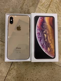 Iphone Xs non pta with box waterpack set