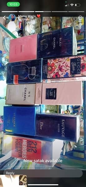All brands perfumes 10