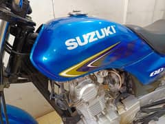 Suzuki GD-110 S. Golden No. 786