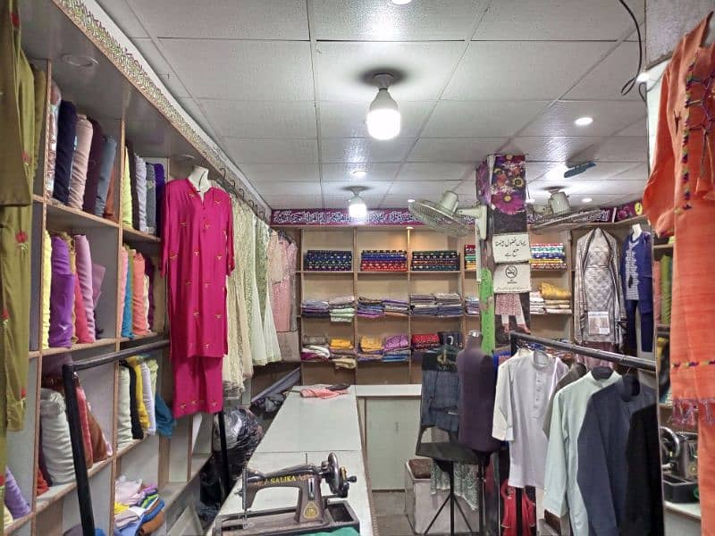 cloth shop. for sale 5