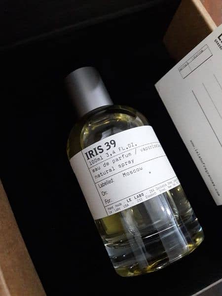 Iris 39 By lelabo New From USA 2