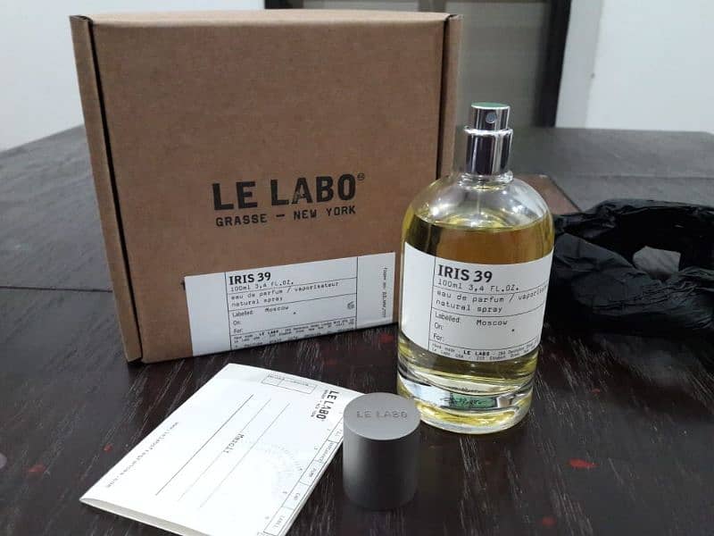 Iris 39 By lelabo New From USA 5
