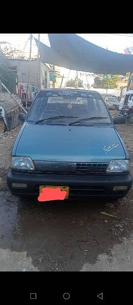Suzuki Mehran VX 1995 6