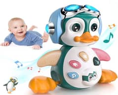 MOONTOY Baby Musical Penguin Toy, from UK/Amazon stock.