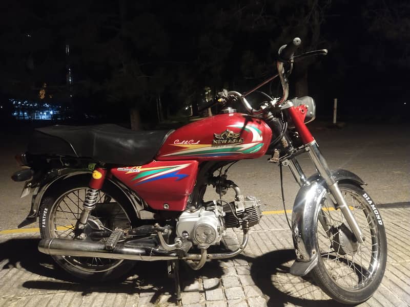 NEW ASIA Motorcycle for sale 4